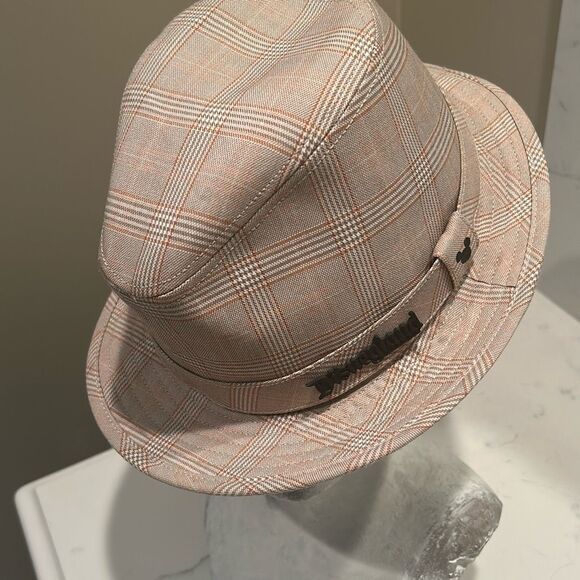 DISNEYLAND Plaid Unisex Fedora - Picture 2 of 6